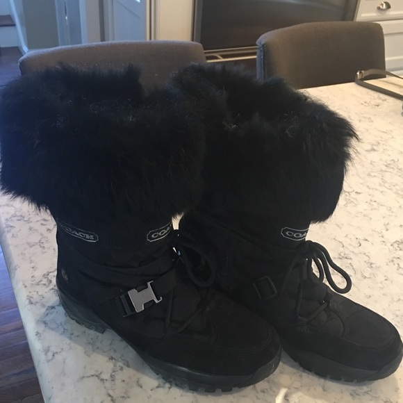 Coach Shoes - Coach women’s winter boots